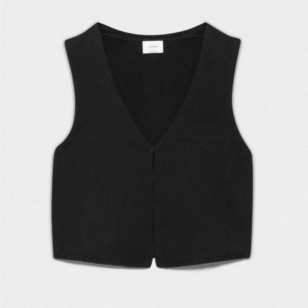 Wilfred Basque Top Black Small